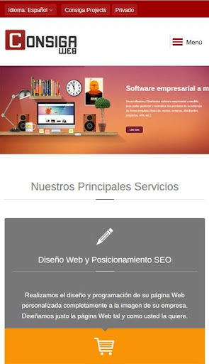 Consiga Web