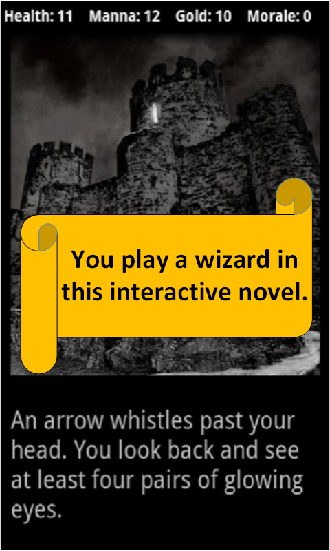 Android application Wizards Choice 1 (Premium) screenshort