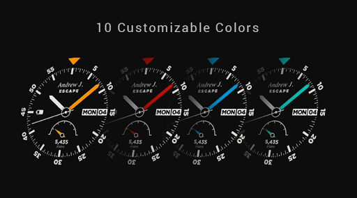 Escape Watchface Android Wear