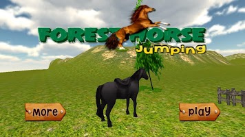 Forest Horse Jumping APK Cartaz #8