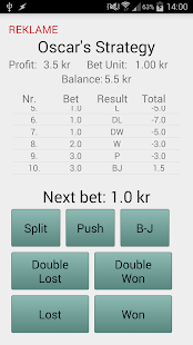 Free Download Blackjack Oscar's Strategy Pro APK for Android