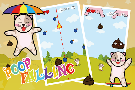 Lastest Poop Falling Poo APK for PC