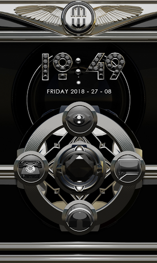 【免費個人化App】GO Locker theme Black Diamond-APP點子