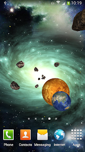 3D Space Live Wallpaper(圖3)-速報App