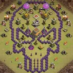 Cover Image of Download COC MAP MODEL 1.2 APK