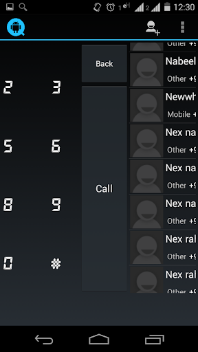 【免費個人化App】QuickQ Dialer+Search -Best App-APP點子