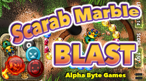 Scarab Marble Blast