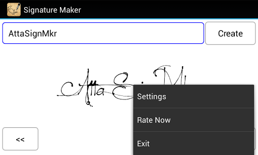 Signature Maker