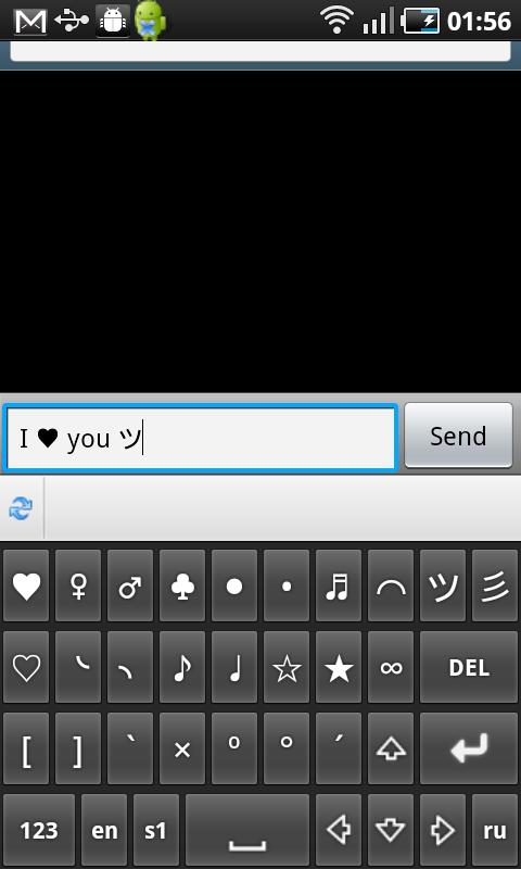 symbol music text android Apps Symbols&Emoji Play Keyboard Android on Google   Lite
