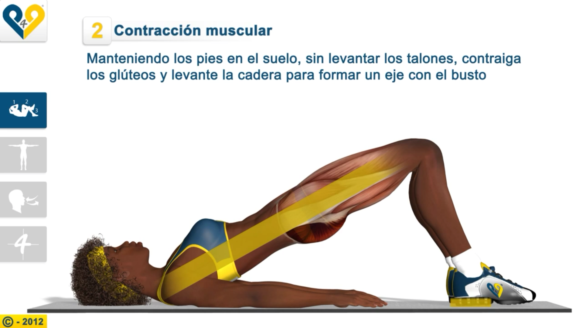 Android application Butt workout - 4 week program screenshort
