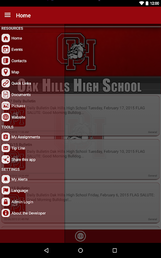 免費下載教育APP|Oak Hills High School app開箱文|APP開箱王