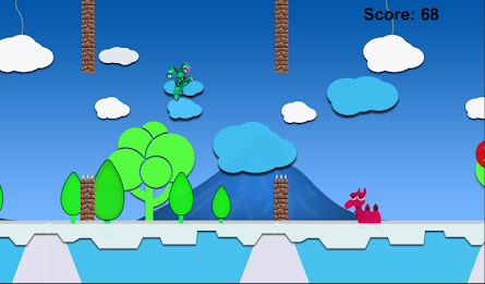 Scary Running poster 2