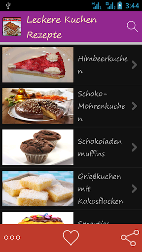 30+ Kuchen Rezepte