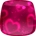 Hearts Live Wallpaper mobile app icon