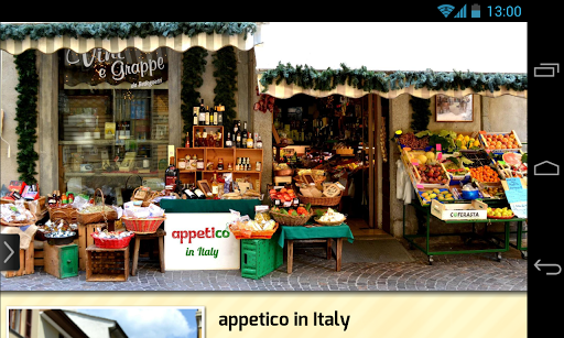 appetico in Italy