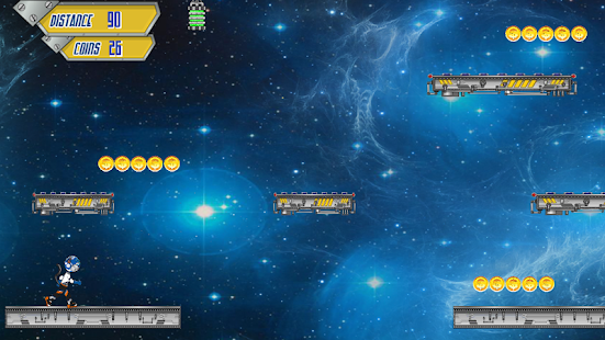 How to install Space Cat 1.1 mod apk for laptop