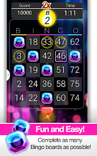 Bingo Gem Rush: HD Blitz Bash