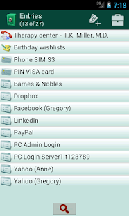 Secret Safe Password Manager