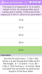 GRE Math : Geometry Review poster 7