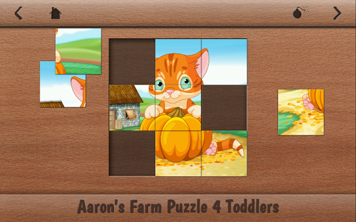 【免費解謎App】Aaron's Farm Puzzle 4 Toddlers-APP點子