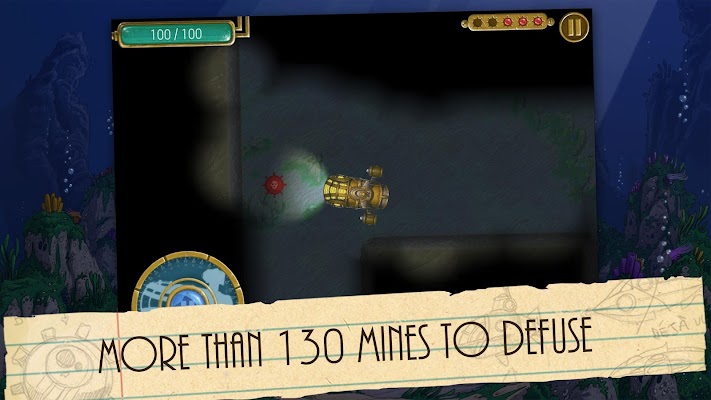 Echoes: Deep-sea Exploration - screenshot