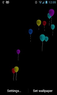 How to download Colorful Balloons 3D Live Wall 8.0 apk for laptop