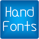 Hand2 fonts for FlipFont® free mobile app icon