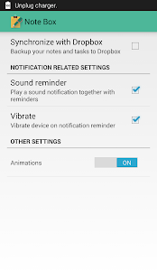 Note Box Screenshots 6