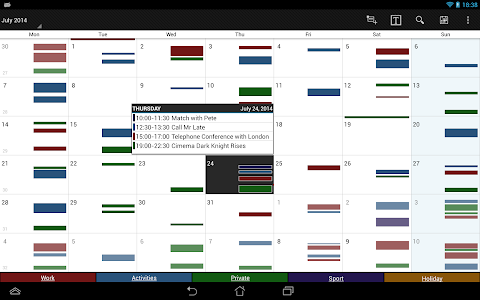 Business Calendar Pro 1.5.1.0 (Paid)