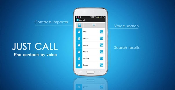 How to mod Just Call (Say to Call) 1.0 apk for bluestacks