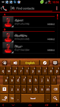 Dark Chocolate Keyboard APK Download for Android