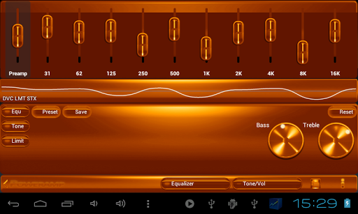 免費下載個人化APP|Poweramp ORANGE METAL skin app開箱文|APP開箱王