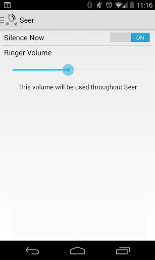 Seer Silence Notifications