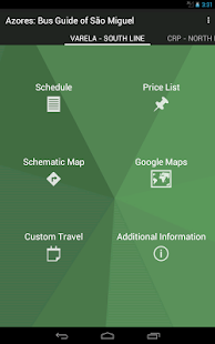 Azores Bus Guide of São Miguel Screenshots 2