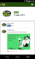 Froggy 100.3 APK Ekran Görüntüsü Küçük Resim #2