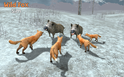 Wild Fox Sim 3D(圖1)-速報App