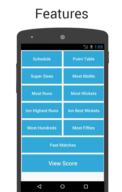 Cricket Live Score & Schedule Android Apps on Google Play