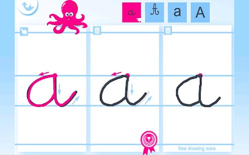 Write the Alphabet for Kids