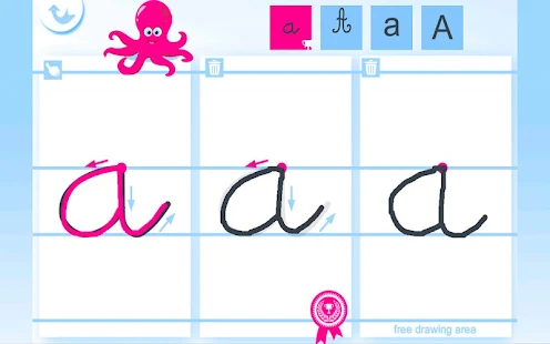 Write the Alphabet for Kids(圖1)-速報App
