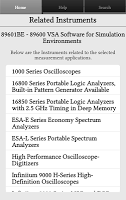 Keysight SW Selector APK スクリーンショット画像 #4