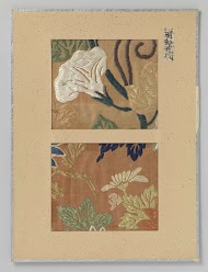 Twee fragmenten textiel