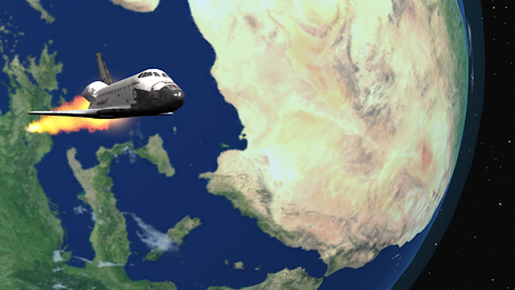 Space Shuttle Simulator HD poster 1