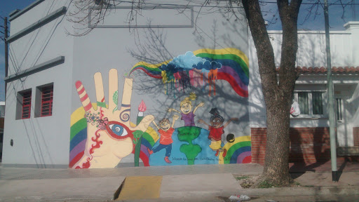 Graffiti Juntos Por La Paz