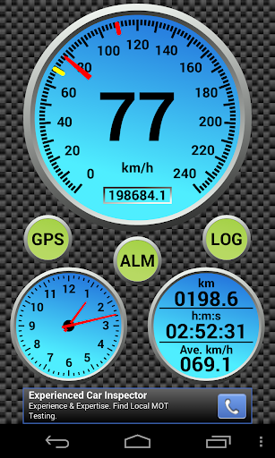 DashMate Lite: GPS Speedometer