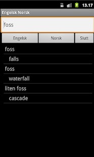 English Norwegian Dictionary Screenshots 10