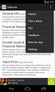 Stock Value Analyzer Lite(圖5)-速報App