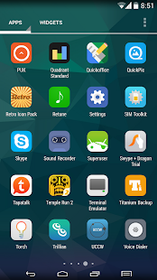 Dzire Lite IOS 7 Theme