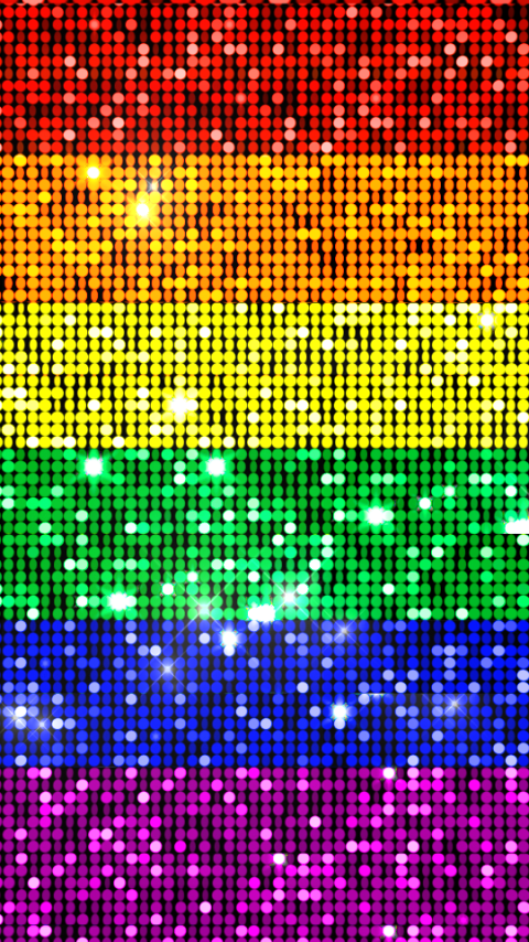 Gay Pride Bling Live Wallpaper - screenshot