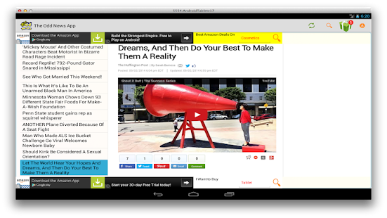 How to install The Odd News Tablet 2.0 mod apk for bluestacks