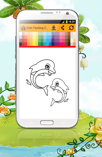 【免費教育App】Peinture et Coloriage Enfants-APP點子